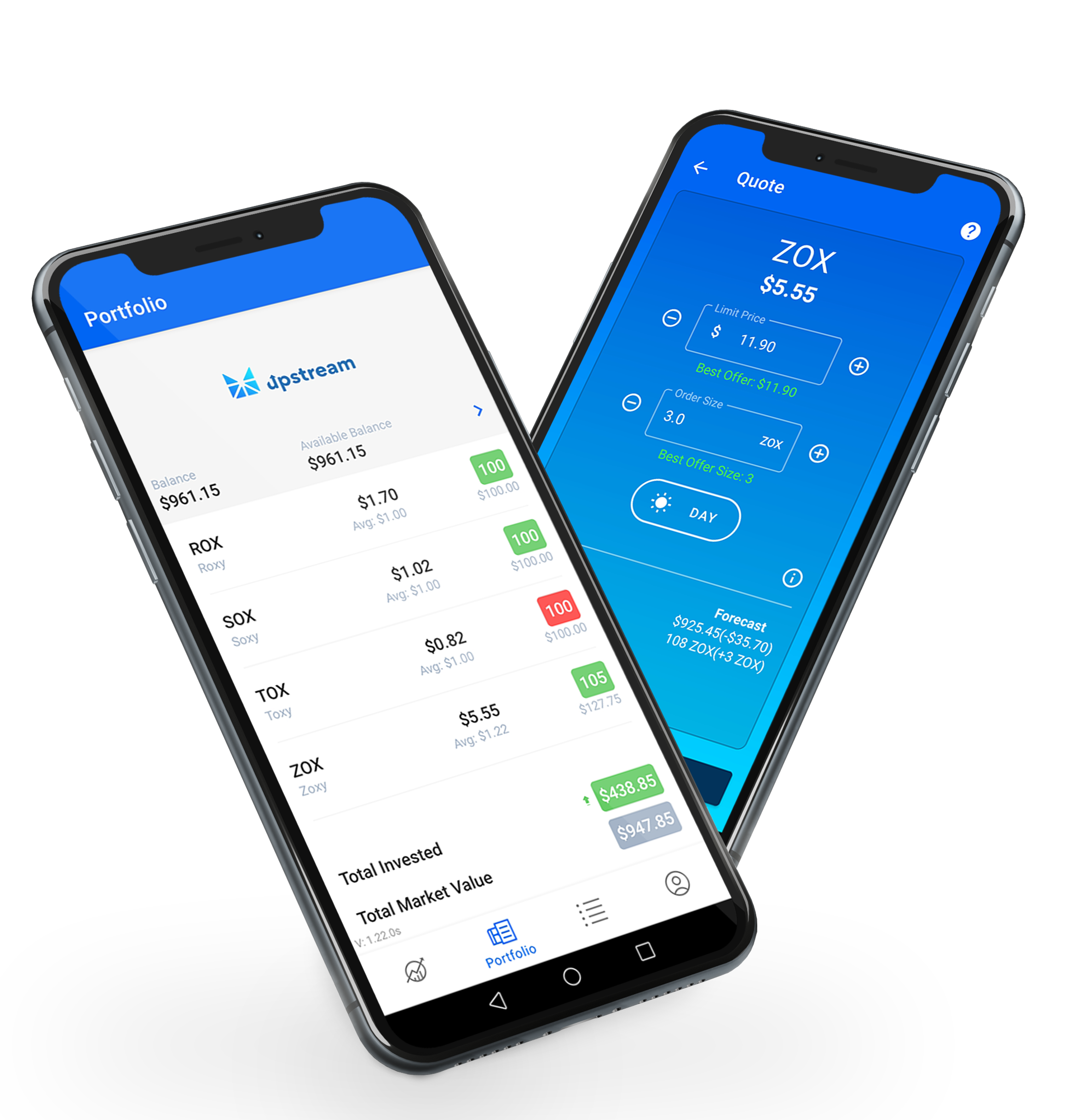 exchange to trade tokenized SPACs