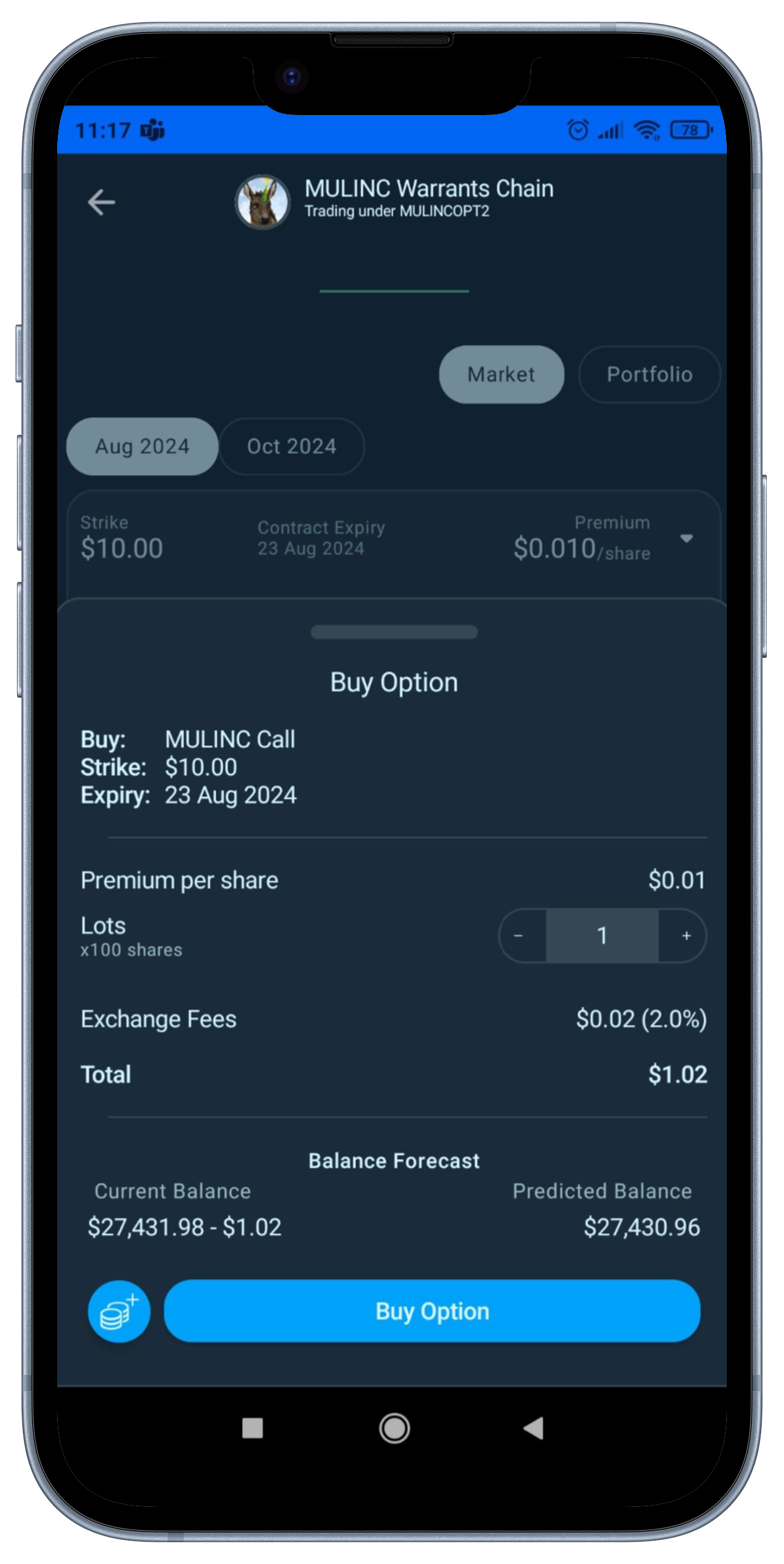 exchange & trading app for digital securities